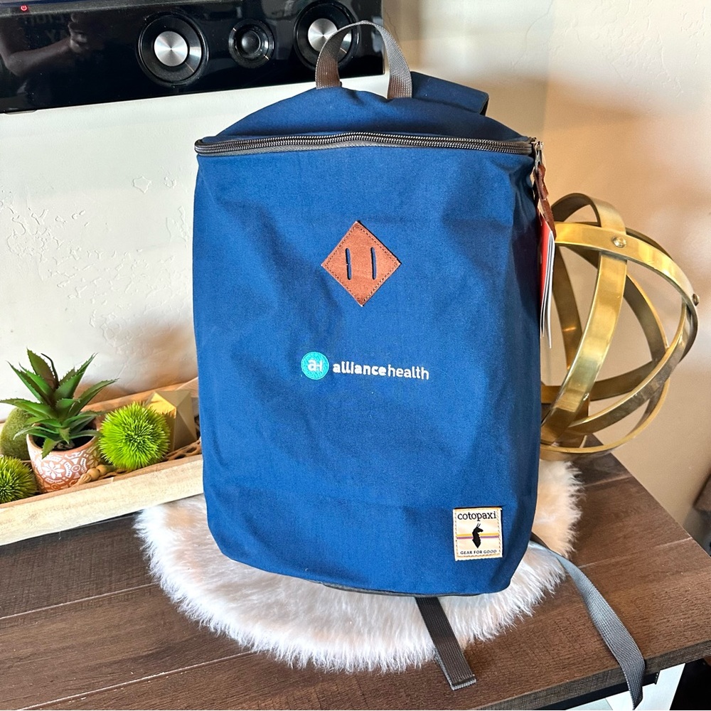 New With Tags- Cotopaxi Boma 13L Backpack Blue Business Branded